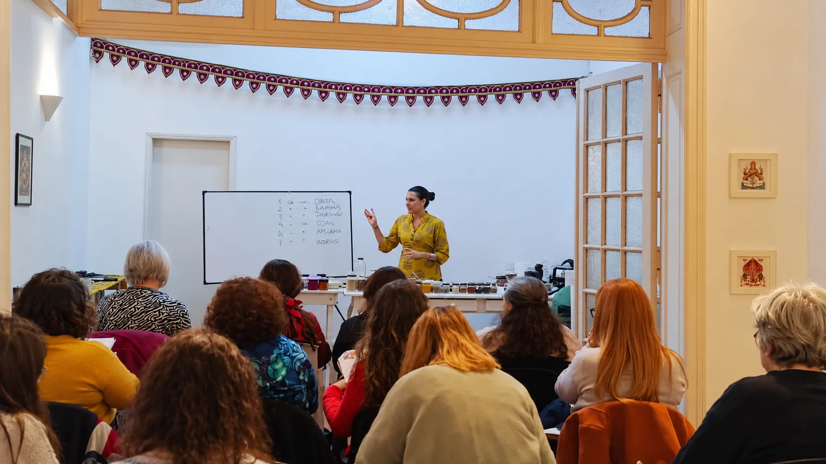 Clase en la sede del Instituto