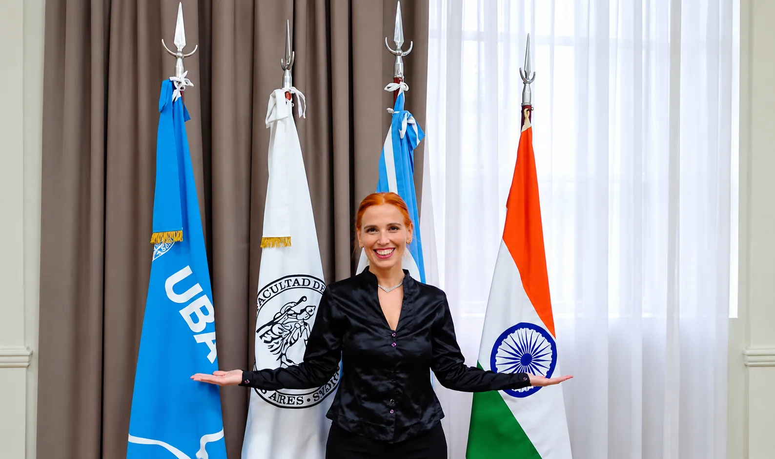 Silvina Draiman, directora del Instituto