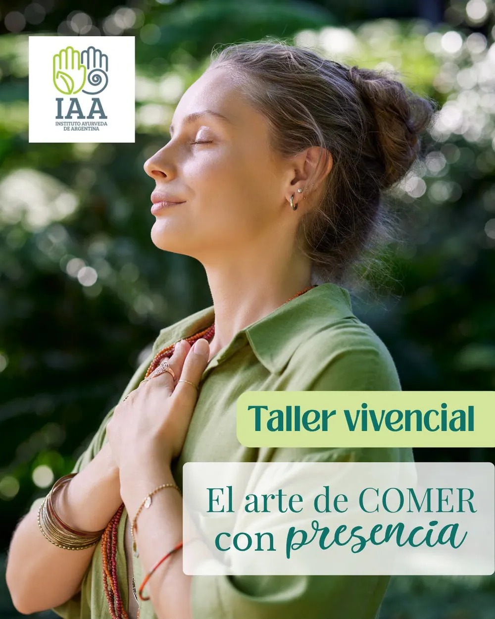 El arte de comer en presencia