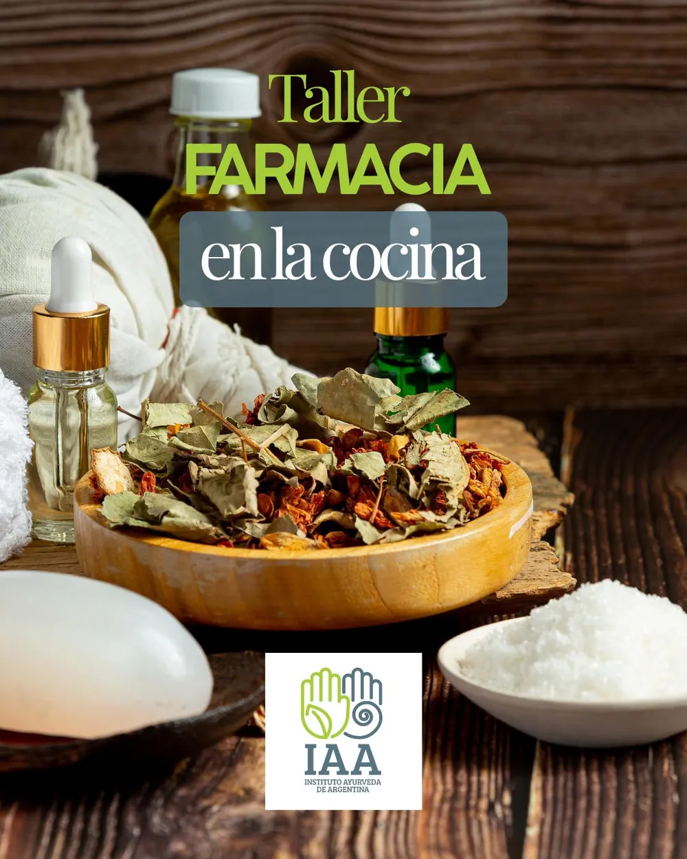 Farmacia en la cocina